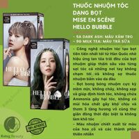 THUỐC NHUỘM TÓC DẠNG BỌT MISE EN SCÈNE HELLO BUBBLE