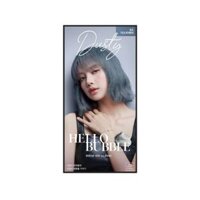 Thuốc Nhuộm Tóc Dạng Bọt Phiên Bản Black Pink Mise En Hello Bubble 30g #6A Dusty Ash #6A Dusty Ash