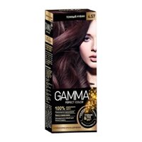 Thuốc nhuộm tóc dạng kem Gamma tone 4,57 hồng ngọc sẫm