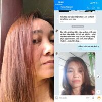 Thuốc nhuộm tóc, dầu gội đen tóc phủ bạc SAPO 247 - Có 2 màu ĐEN - NÂU, lên màu sau 9 phút