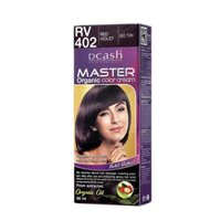 Thuốc Nhuộm Tóc DCASH #RV402 Màu Đỏ Tím                                       60ml
