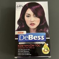 Thuốc nhuộm tóc DEBESS(nâu đỏ tím)