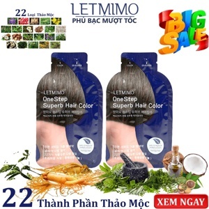 Thuốc nhuộm tóc dinh dưỡng Darkness 3N (Nâu đen)
