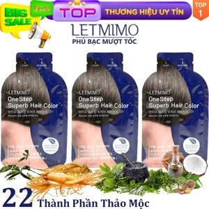 Thuốc nhuộm tóc dinh dưỡng Darkness 3N (Nâu đen)