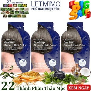 Thuốc nhuộm tóc dinh dưỡng Darkness 3N (Nâu đen)