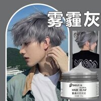 Thuốc Nhuộm Tóc Dùng Một Lần Hoa Anh Đào Bột Nhuộm Tóc Bùn Granny Xám Lửa Đỏ Dùng Một Lần Nhiều Màu Sắc Tạo Kiểu Tóc Bùn Có Thể Giặt fs3.3H