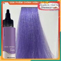 Thuốc nhuộm tóc Elgon I-light Màu tím nhạt Wild Orchid Pastel nhuộm trên nền level 9 100ml
