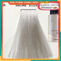Thuốc nhuộm tóc Elgon I-light Màu xám khói Shine silver nhuộm trên nền level 10+ 100ml