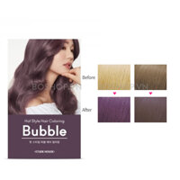 Thuốc Nhuộm Tóc Etude House Bubble 10PP Ash Violet