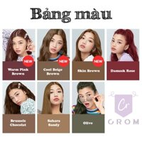 Thuốc nhuộm tóc EZN Shaking Pudding (màu xám khói)