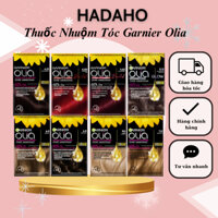 Thuốc nhuộm tóc Garnier Olia bền màu vĩnh cửu, chăm sóc và phục hồi tóc hư tổn - Đức
