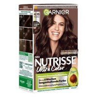 Thuốc Nhuộm Tóc Garnier Nutrisse 4.15 Màu Nâu