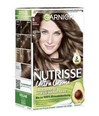 THUỐC NHUỘM TÓC GARNIER NUTRISSE MÀU TÓC 5 – MOCHA NÂU SÁNG