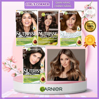 Thuốc Nhuộm Tóc GARNIER NUTRISSE CREME, Dưỡng Tóc, An Toàn Cho Tóc Và Da Đầu [Đức] [Khuyến Mại]