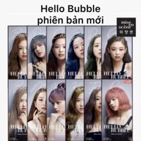 Thuốc nhuộm tóc gội nhuộm dạng bọt Hello Bubble Foam Mise en Scene