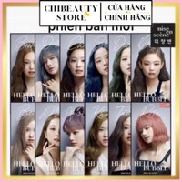 Thuốc nhuộm tóc gội nhuộm dạng bọt Hello Bubble Foam Mise en Scene x BLACKPINK version 2022