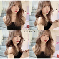 Thuốc nhuộm tóc Hàn chính hãng tone màu xanh dương, nâu, đỏ, hồng, cam... có kèm oxi trợ dưỡng