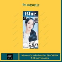Thuốc Nhuộm Tóc Hello Bubble BlackPink chính hãng Mise En Scene – Màu Deep Blue (Xanh đen)