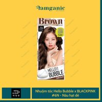 Thuốc Nhuộm Tóc Hello Bubble BlackPink chính hãng Mise En Scene – Màu Choco Brown (Nâu hạt dẻ)
