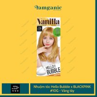 Thuốc Nhuộm Tóc Hello Bubble BlackPink chính hãng Mise En Scene – Màu Vanilla (Vàng Tây)