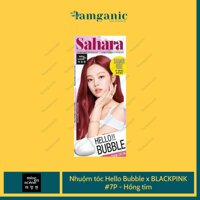 Thuốc Nhuộm Tóc Hello Bubble BlackPink chính hãng Mise En Scene – Màu Sahara (Hồng Tím)