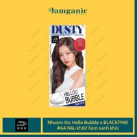 Thuốc Nhuộm Tóc Hello Bubble BlackPink chính hãng Mise En Scene – Màu Dusty Ash (Nâu Xám Khói)