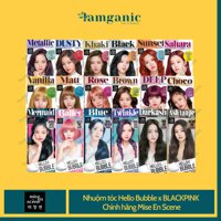 Thuốc Nhuộm Tóc Hello Bubble BlackPink chính hãng Mise En Scene – 18 màu