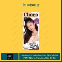 Thuốc Nhuộm Tóc Hello Bubble BlackPink chính hãng Mise En Scene – Màu Dark Choco (Nâu tối)