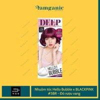 Thuốc Nhuộm Tóc Hello Bubble BlackPink chính hãng Mise En Scene – Màu Đỏ Rượu Vang
