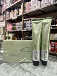 Thuốc Nhuộm Tóc K-EXPLEXRS Chuyên Salon Keratin Và Collagen 100ml Tại Hà Nội