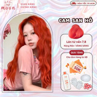 Thuốc nhuộm tóc Lavox màu CAM SAN HÔ, CAM HỒNG, Thuốc nhuộm tóc tại nhà Moon Hair chính hãng Lavo VN