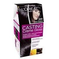 Thuốc nhuộm tóc Loreal Casting Creme Gloss 200 Noir Ebene