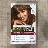 THUỐC NHUỘM TÓC L’Oreal Paris Excellence Cream Coloration 6.41 – Màu nâu caramel