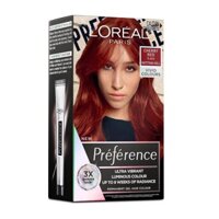 Thuốc nhuộm tóc L'Oreal Paris Preference Vivids Cherry Red 5.664 Notting Hill (Đỏ anh đào)