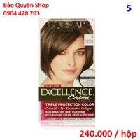 Thuốc nhuộm tóc L’Oréal Paris – 5 – Medium Brown