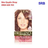 Thuốc nhuộm tóc L’Oréal Paris – 5RB Medium Reddish Brown