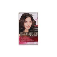 Thuốc nhuộm tóc Loreal Paris Excellence Creme #3 Nâu đen  - Tặng nón trùm tóc