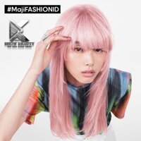 Thuốc Nhuộm Tóc L'Oréal Professionnel Tím Hồng P8.51 Majifasion Kèm Oxy Loreal 30Vol