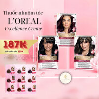 Thuốc nhuộm tóc Loreal Excellence Creme 172ml