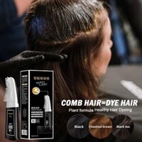 Thuốc nhuộm tóc lược 410ml Thuốc nhuộm tóc nâu đen tự nhiên