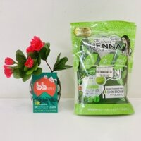 Thuốc Nhuộm Tóc Madam Henna Thảo Dược Màu Đậm Nhật Bản