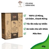 Thuốc nhuộm tóc màu Đen - Dalabo