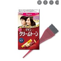 T.huốc nhuộm tóc màu đen nâu phủ bạc Bigen số 6G Nhật Bản mẫu mới