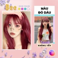 Thuốc nhuộm tóc màu ĐỎ DÂU không tẩy | Bee haircolor, Beehaircolor