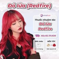 Thuốc Nhuộm Tóc Màu Đỏ Lửa