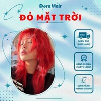 Thuốc Nhuộm Tóc Màu ĐỎ MẶT TRỜI Cần Tẩy | Dorahair, Dorahairs