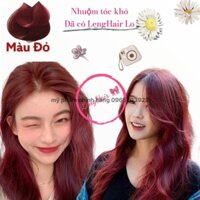 Thuốc Nhuộm Tóc Màu Đỏ (RED FIRE) | Cần Tẩy Tóc chính hãng