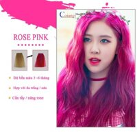 Thuốc nhuộm tóc màu HOT PINK - Hồng Neon Chenglovehair, Chenglovehairs