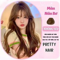 Thuốc Nhuộm Tóc Màu nâu bơ Nhuộm Hàn Quốc