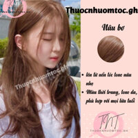 thuốc nhuộm tóc màu nâu bơ